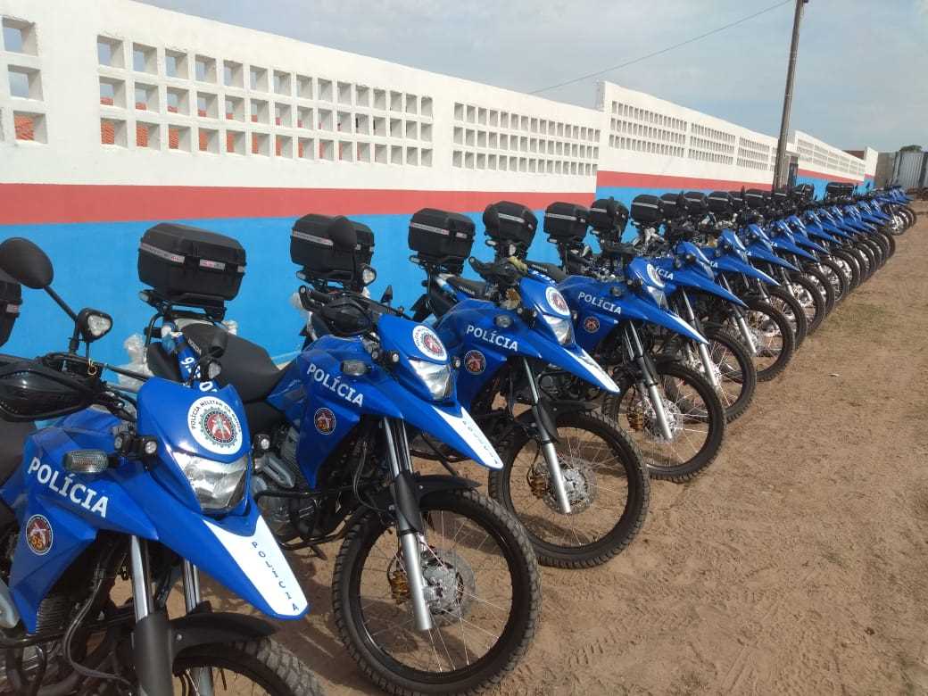 Polícia Militar de Camacã recebe mais duas motos através da Prefeitura